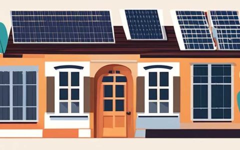 How to install solar lights in old tile houses