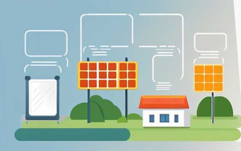 How much does a solar junction box cost per square meter?