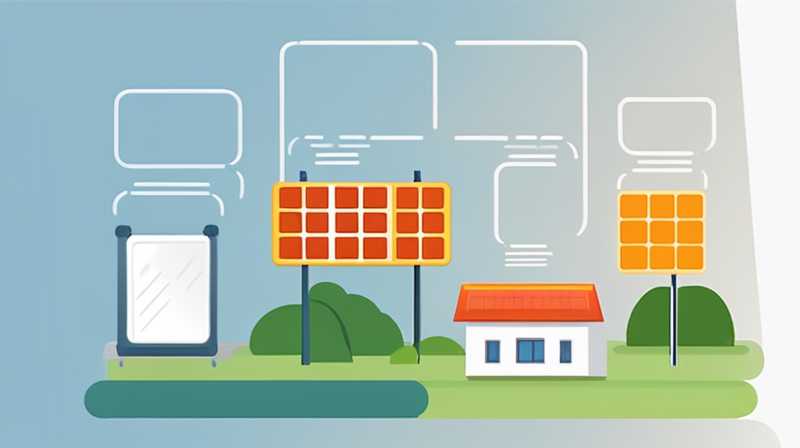 How much does a solar junction box cost per square meter?