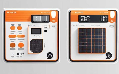 What does HH mean when a solar meter displays