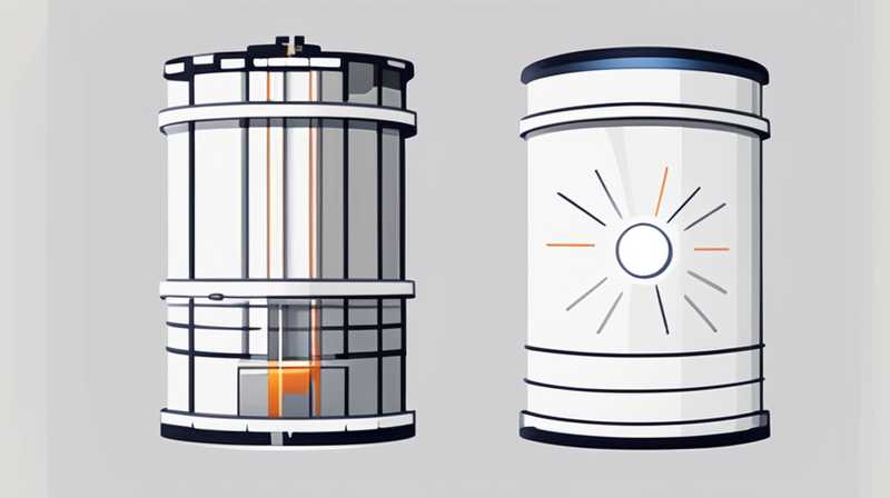 How to connect the solar thermal barrel joint