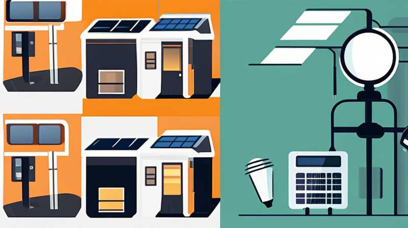 How to repair and debug solar lights