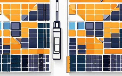 How to install stepped solar panels