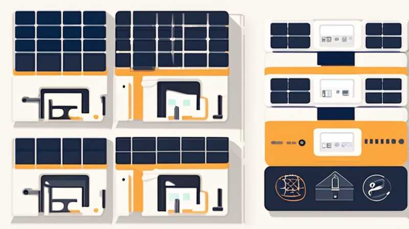 How to manually control solar lights