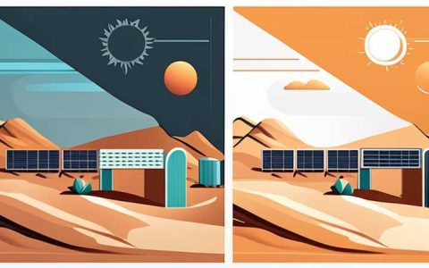What is the Desert Solar Project?