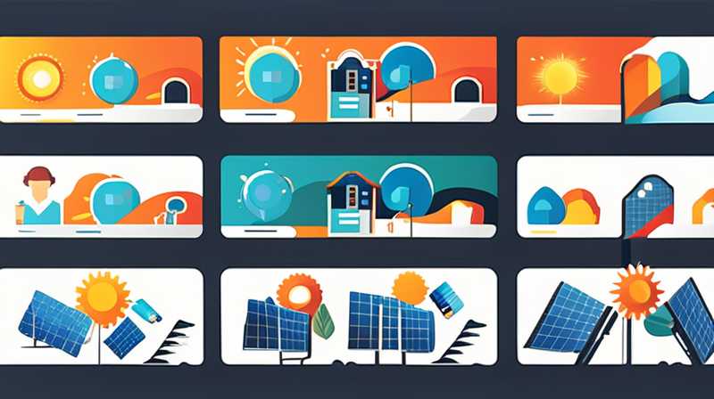 How to choose solar energy for self-use