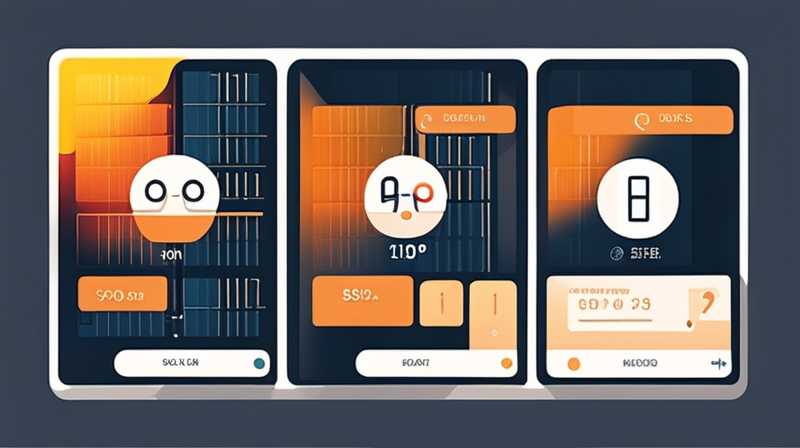 How many watts can a small solar panel be connected in series?