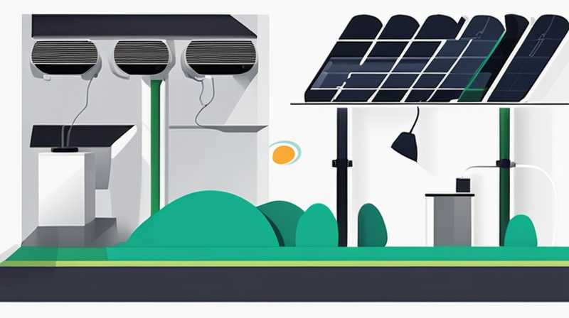 How to install solar powered lighting