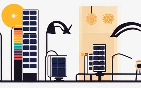 How to connect solar power supply for string lights