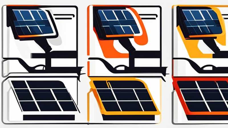 How to connect the exhaust fan to solar energy