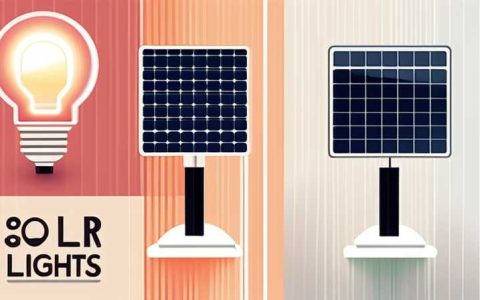 Why are solar lights falsely labeled?