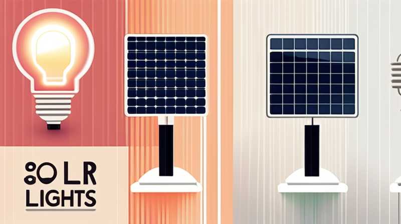 Why are solar lights falsely labeled?