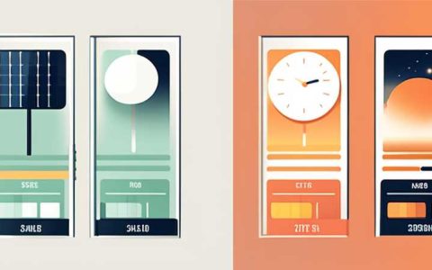 How to adjust the time of solar lights