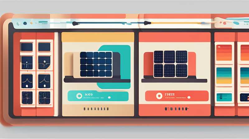 What to do if the solar panel is oxidized