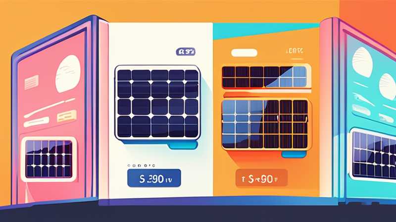 How much is the old solar energy for sale?