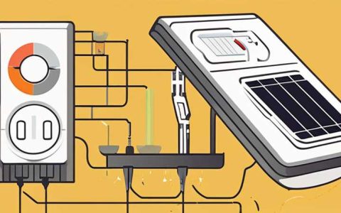 How to connect the 5 wires of solar controller