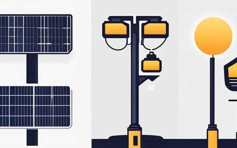 What accessories do solar street lights need?