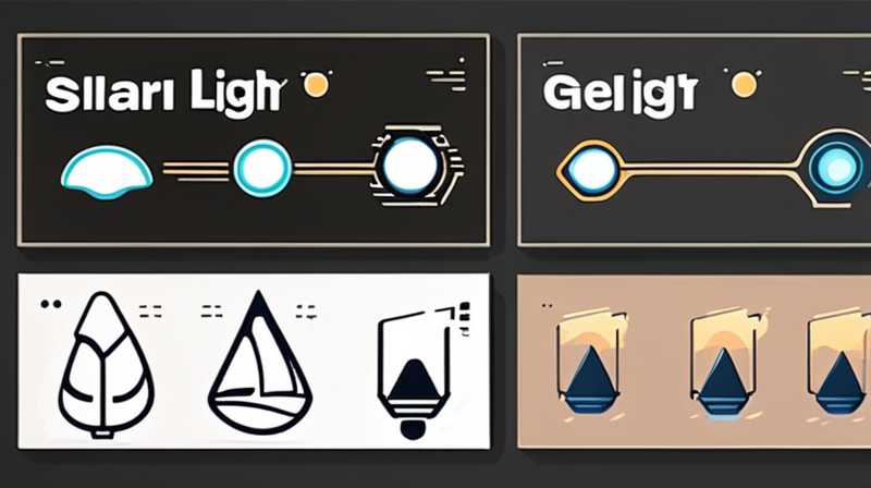 How to adjust solar garden lights