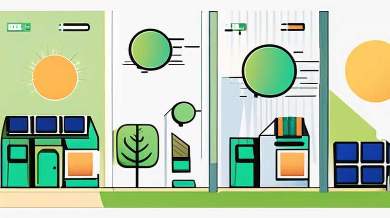 How many watts of solar energy can be used for home use