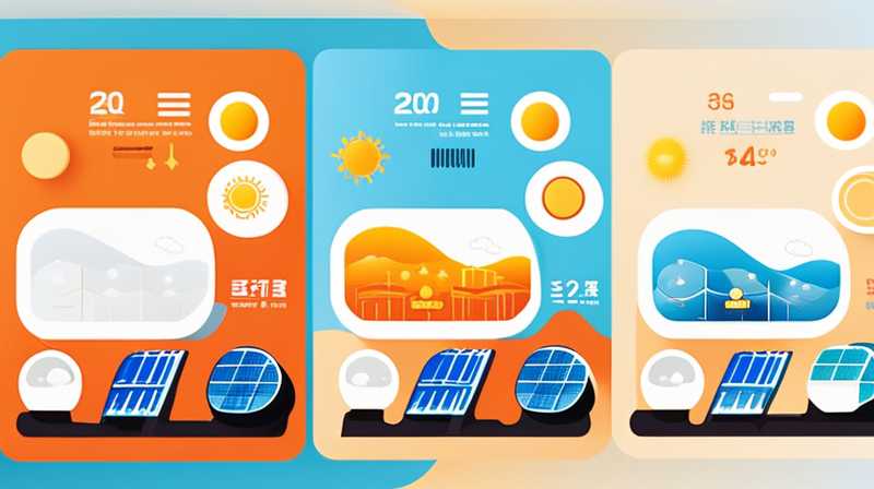 What is the annual output value of solar energy in China?