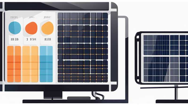 How to calculate the weight of rigid solar panels