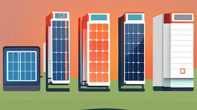 How much does a second-hand solar panel cost per watt?