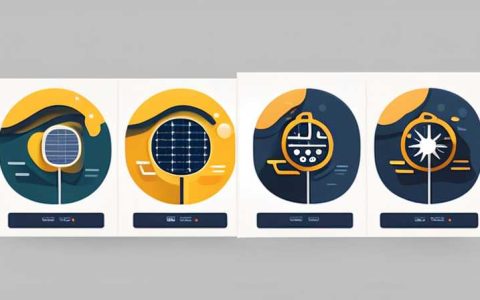 What does the solar e key represent?