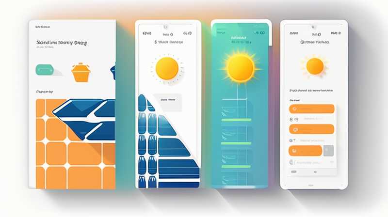 What materials are needed to install solar energy?