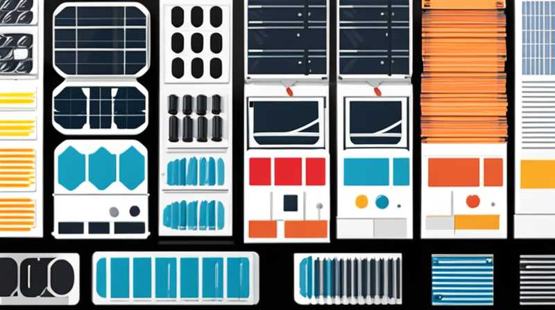 How to assemble solar panel lights