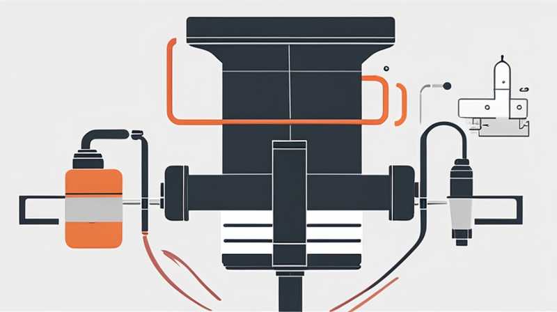 How to replace the solar check valve