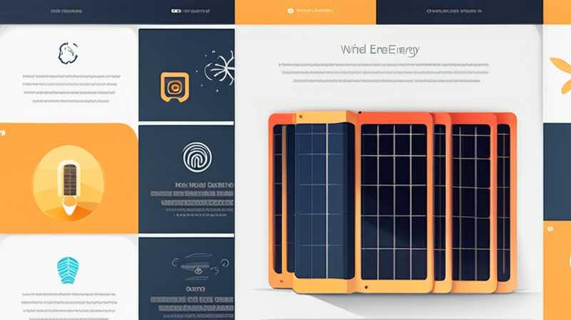 How to say solar energy and wind energy in English