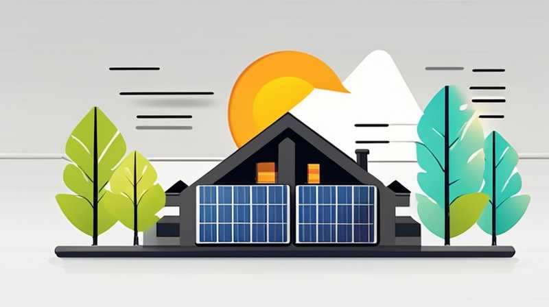 How many watts are good for solar panels?