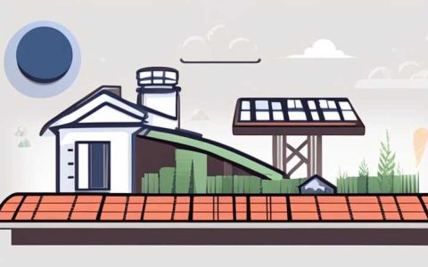 How to adjust the rooftop solar pot