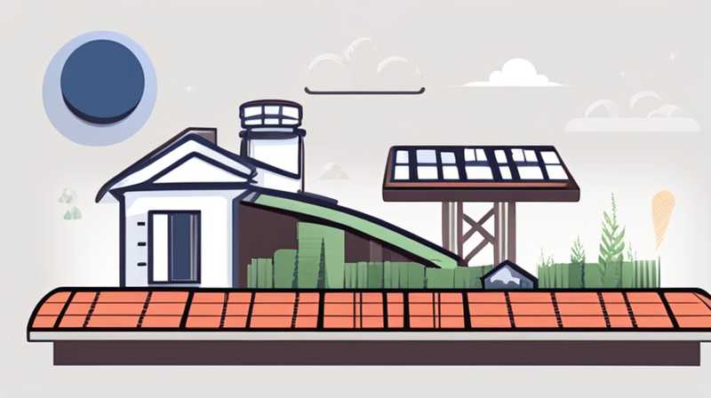 How to adjust the rooftop solar pot