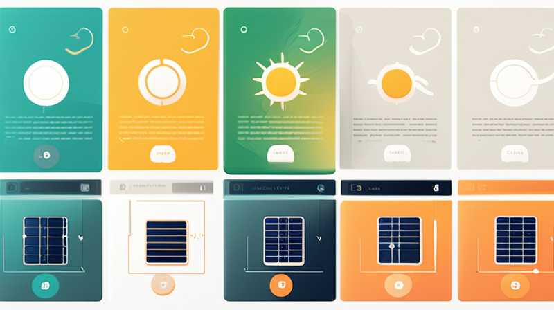 What series are solar energy divided into?