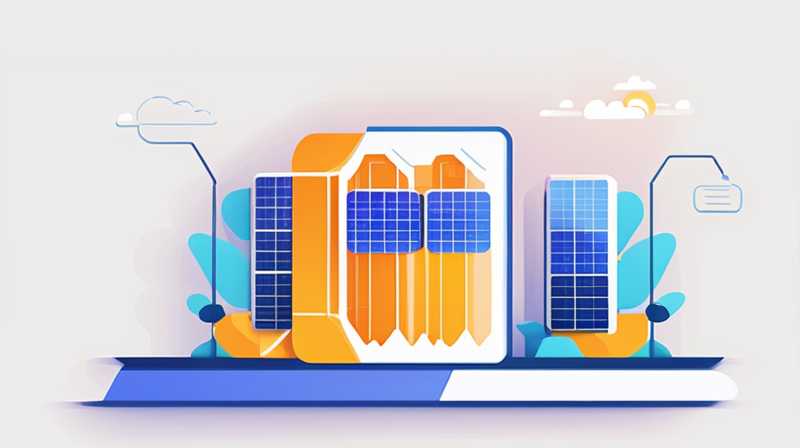 What are the energy storage solar energy businesses?