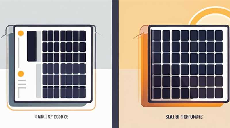 How to connect five solar panels in parallel