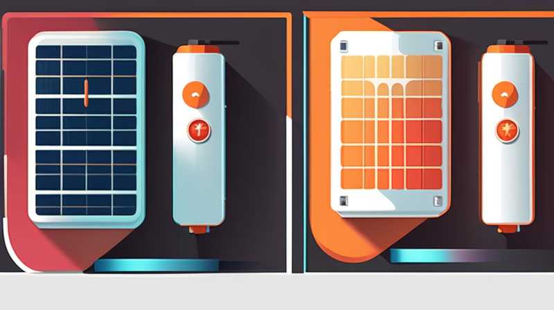 What does solar wireless control mean?