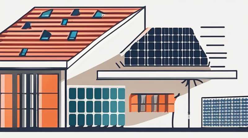 How to convert solar photovoltaic to DC