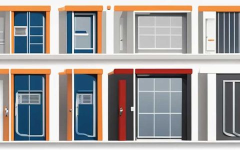 What are solar aluminum doors and windows?