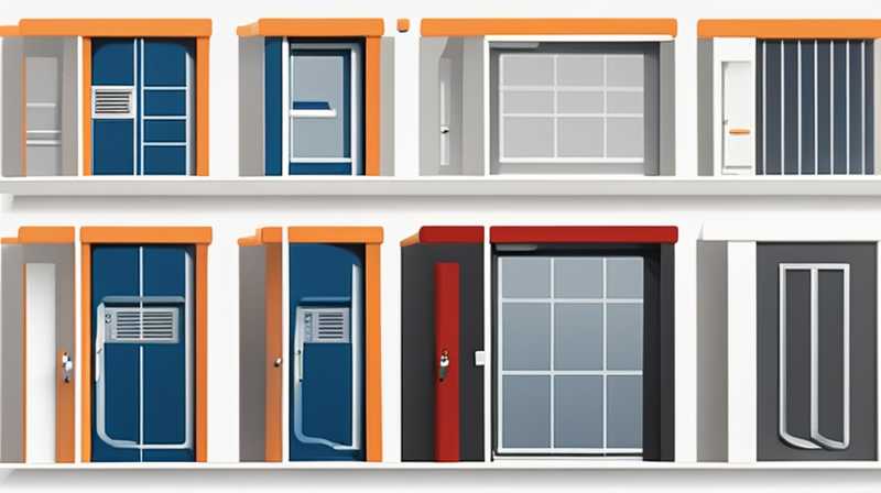 What are solar aluminum doors and windows?