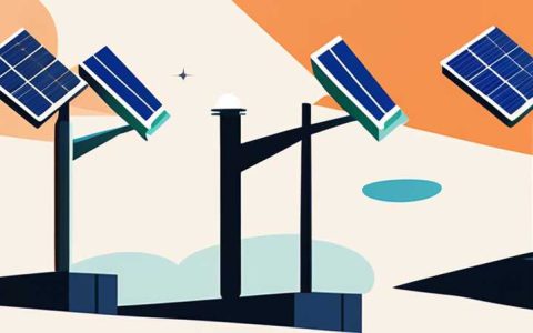 What to do if the street light solar panel is broken