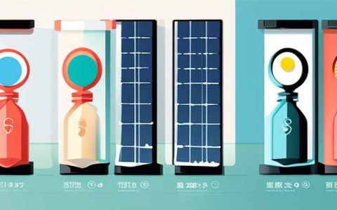 How many watts are solar lights in China?