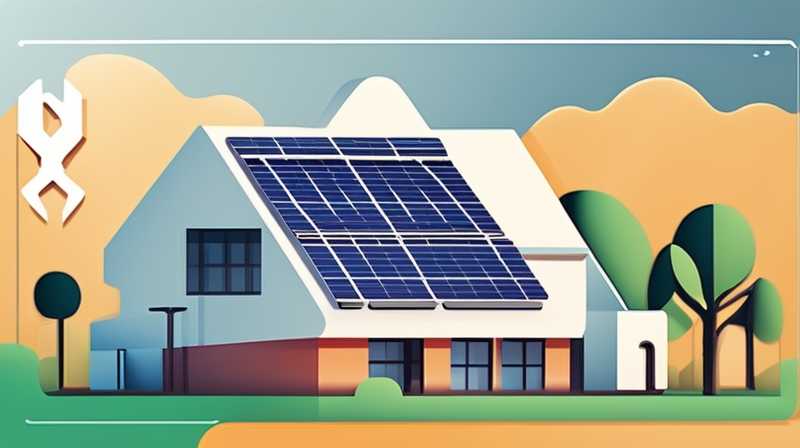 How many volts is residential solar power?