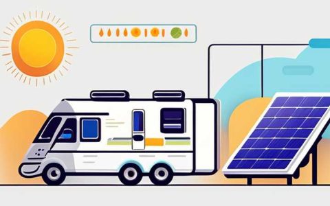 How much does it cost to generate solar power for a RV
