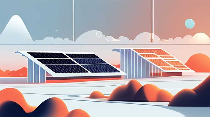 How much solar power does China generate in space?