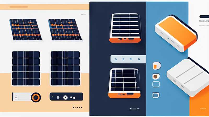 What does solar panel 150a mean?