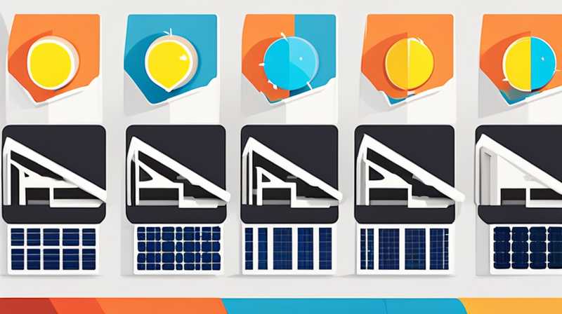 What is the place where solar panels are placed called?