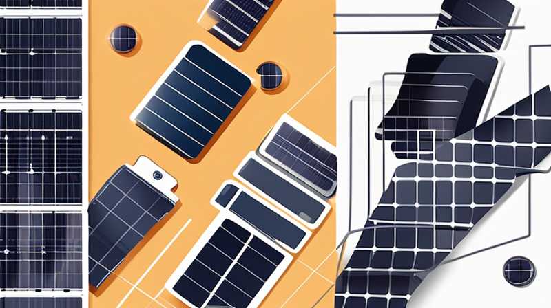 What industry do solar panels belong to?