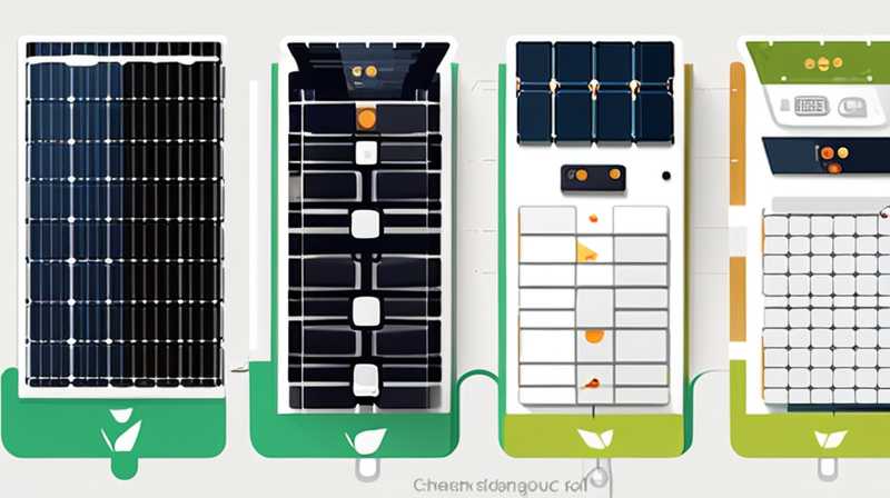 What kind of relay do solar panels need?